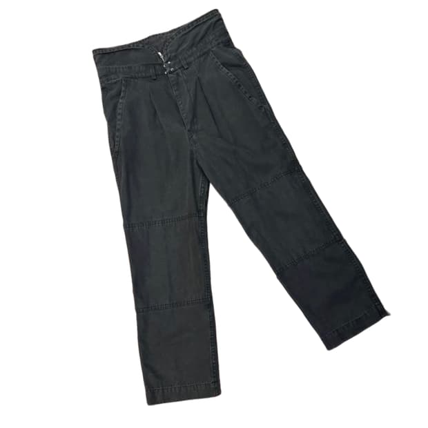 이자벨 마랑 지퍼 팬츠 (32) 하이웨스트