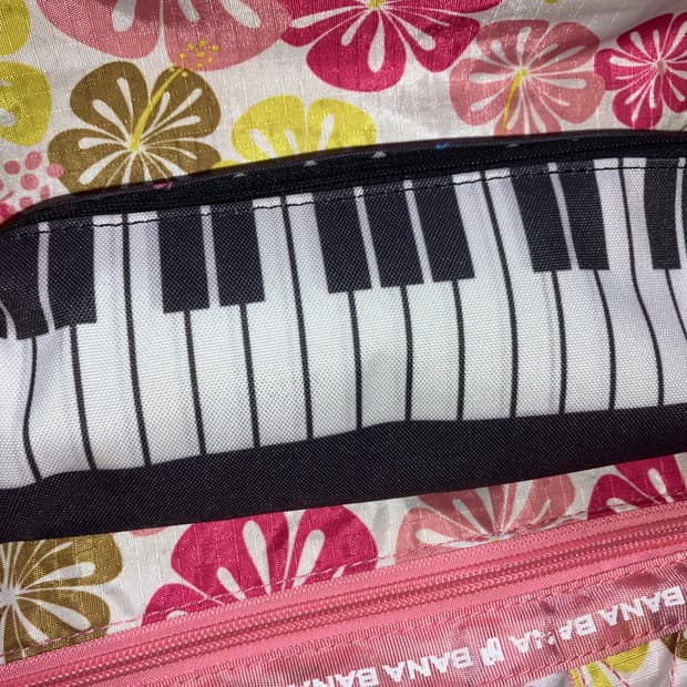 고전 피아노 파우치