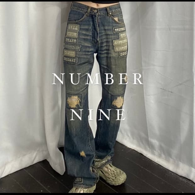 넘버나인 데님