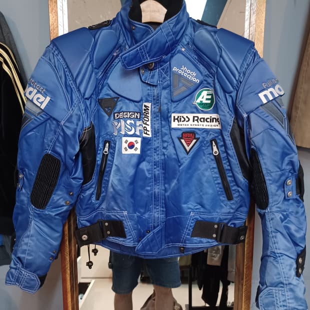 키스레이싱 모터사이클 자켓 내피  O L xl