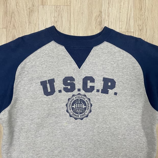 100) 90's 챔피온 재팬 미군 오마주 맨투맨(RRL&LVC&폴로)