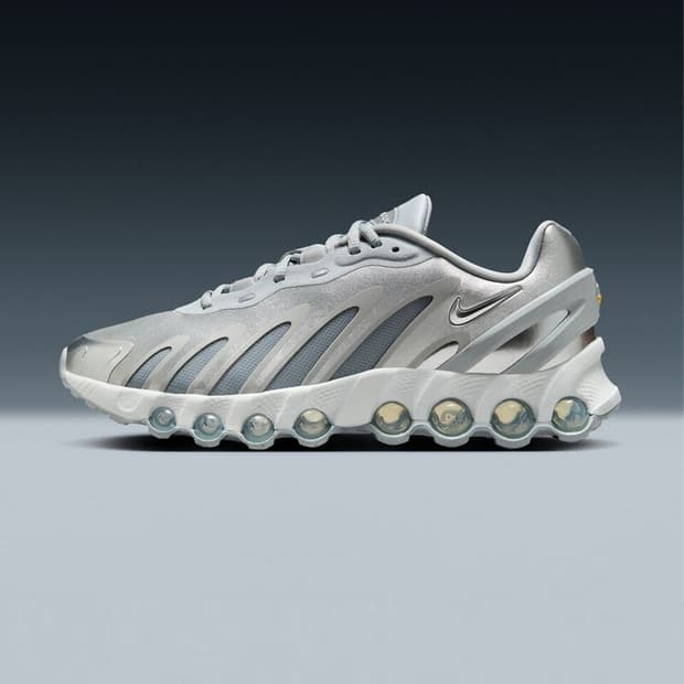 235) 나이키 우먼 에어 맥스 DN8 울프 그레이 메탈릭 실버