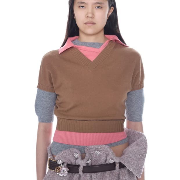 [36,38]어거스트 바론 All-in 26ss TRIPLE 레이어트니트