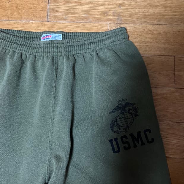 Usmc 조거 스웻 팬츠 