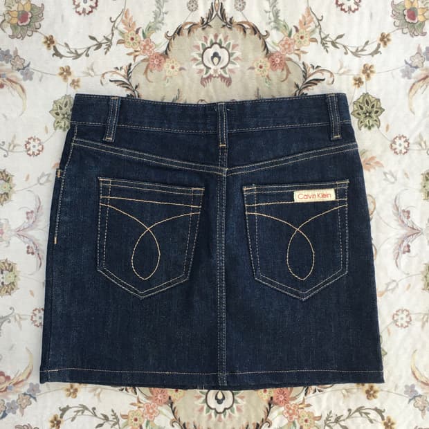 00‘s Calvin klein denim skirt (Y2K)