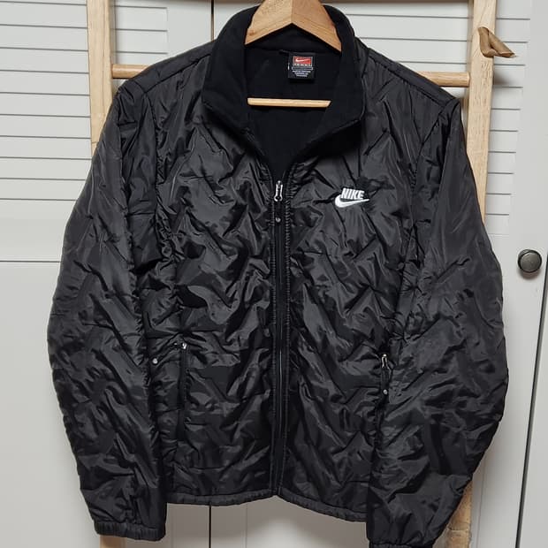 나이키 초경량 점퍼 자켓 블랙