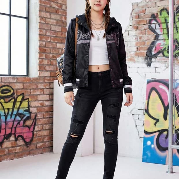 MLB 디트로이트 후드 야구 점퍼_85