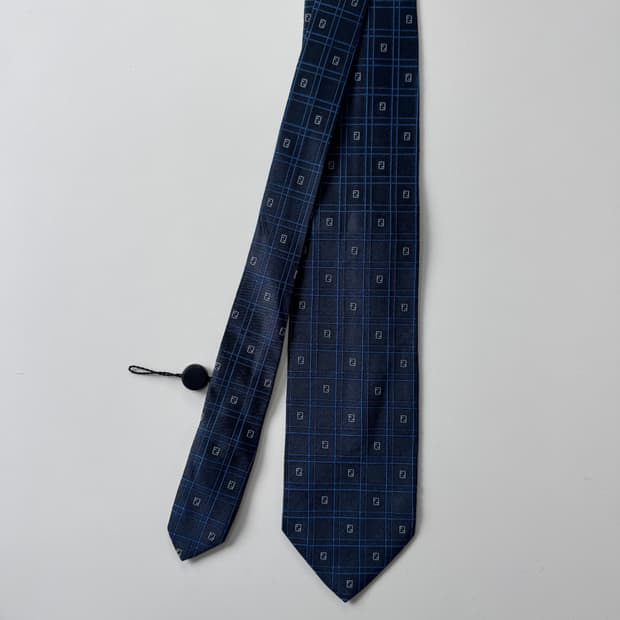 펜디 (FENDI) FF 모노그램 정품 명품 넥타이