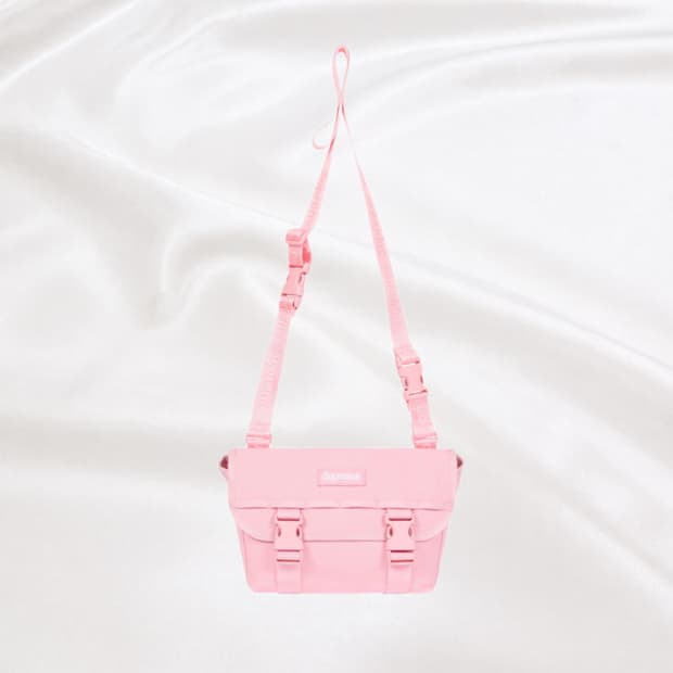 supreme 25ss 핑크 크로스백 #슈프림 #크로스백 #25ss