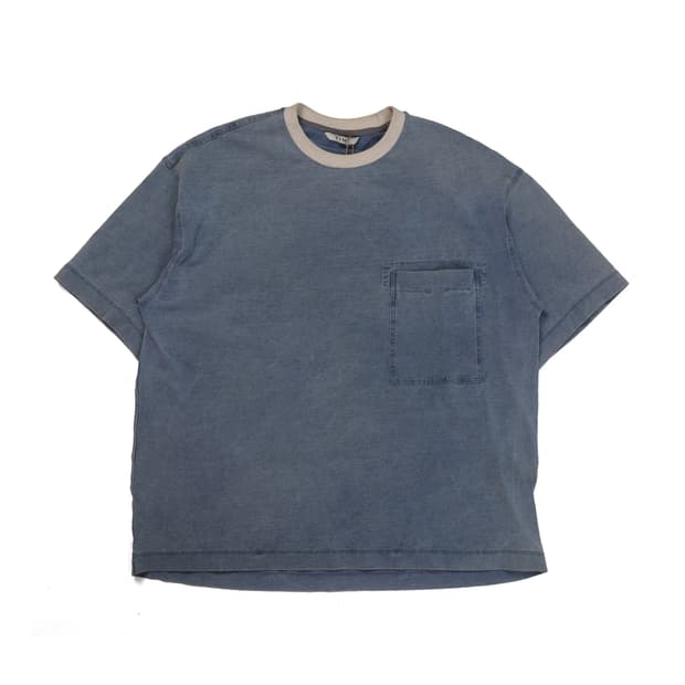 타임 Time Cotton Blended poly T-shirt
