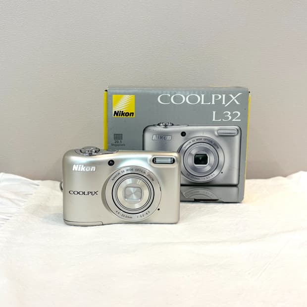 ✨작례)니콘 쿨픽스 L32/coolpix L32