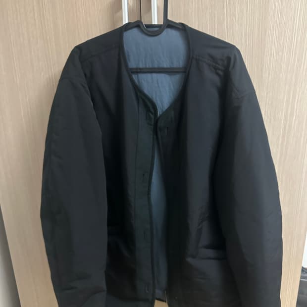 히즈핸더 라이너자켓 블랙/네이비 2사이즈