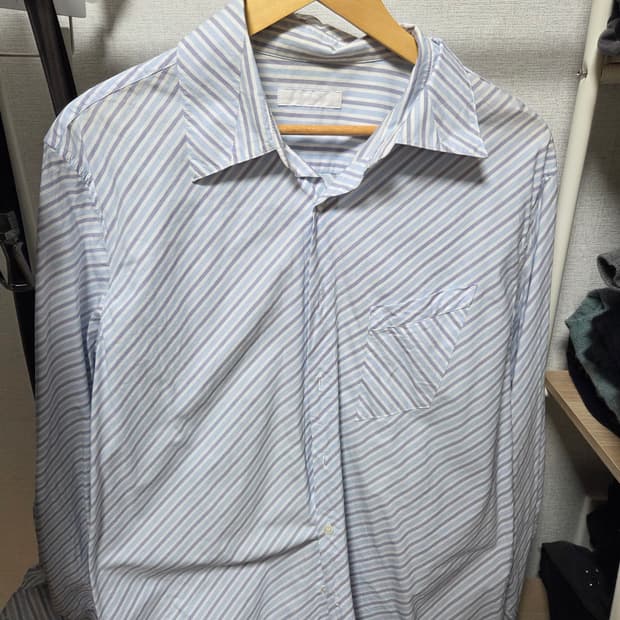 aieul stripe shirts 48