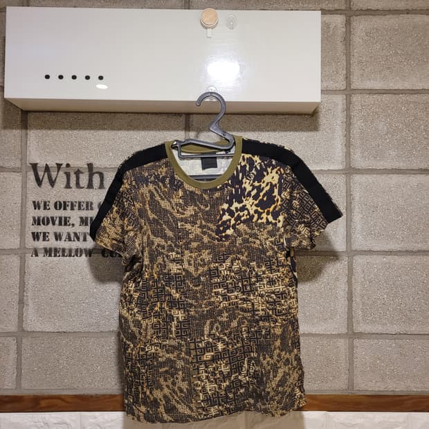 지방시 키즈 4G 카모 반팔 12