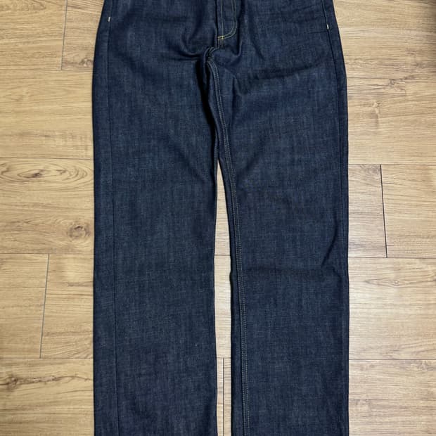 [31]칼하트wip 말로우 셀비지 데님 팬츠