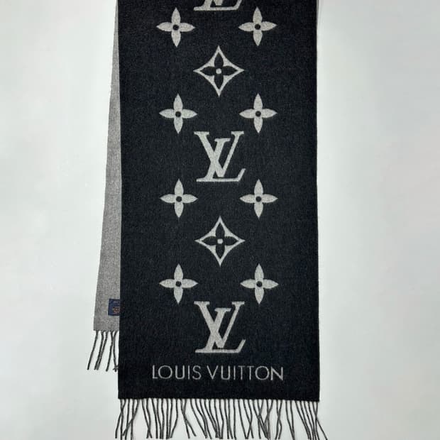 루이비통 레이캬비크 캐시미어 100% 머플러 M71040