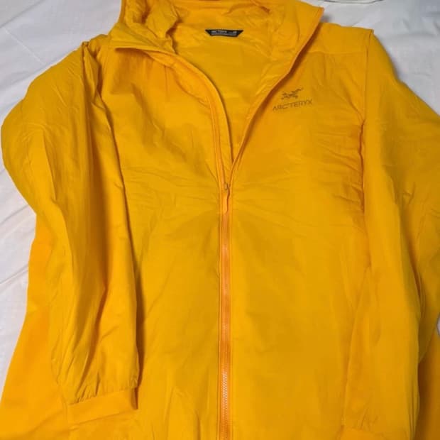 아크테릭스 아톰 후디 L 사이즈