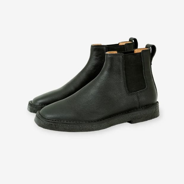 (41) 브라운야드 레더 첼시 부츠