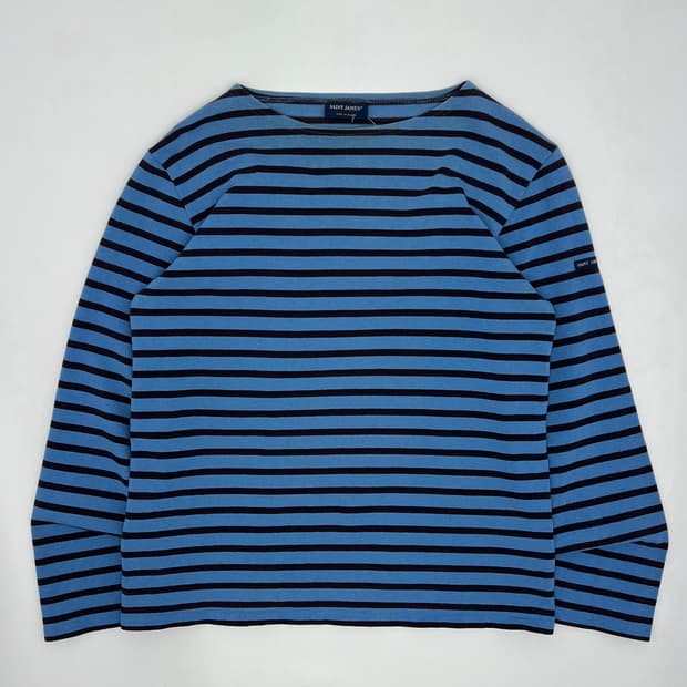 세인트 제임스 스트라이프 롱슬리브