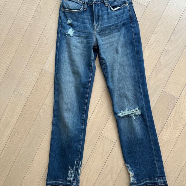 프레임 진 23사이즈 청바지 데님 팬츠