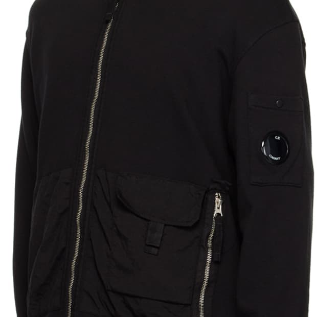 (국내택) 23SS 탄창 코튼 블루종 (테크니컬 나일론 포켓 집업)