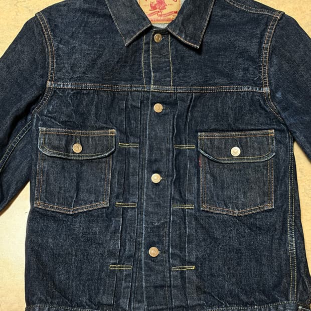 TCB 진스 50‘s 2ND 데님 자켓 판매합니다. (42)
