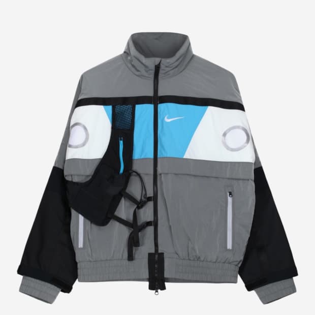 Nike NRG ISPA HD Jacket 나이키 바람막이 울프 그레이