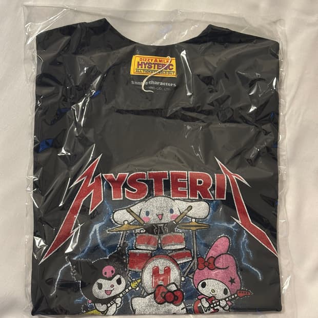 히스테릭글래머 산리오 콜라보 발매 4/29