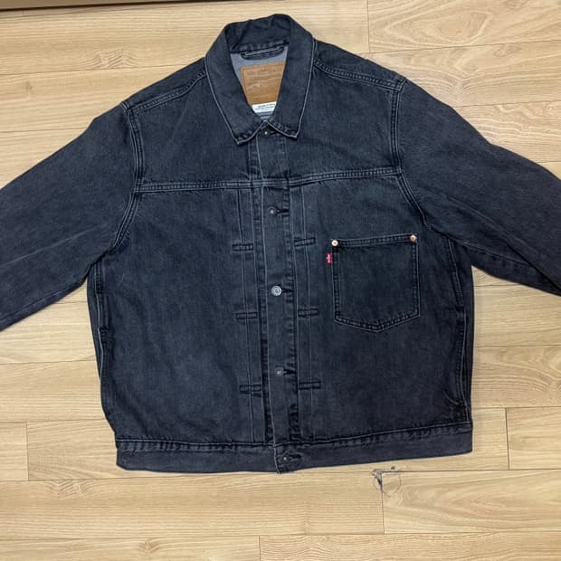 리바이스 흑청자켓 1세대