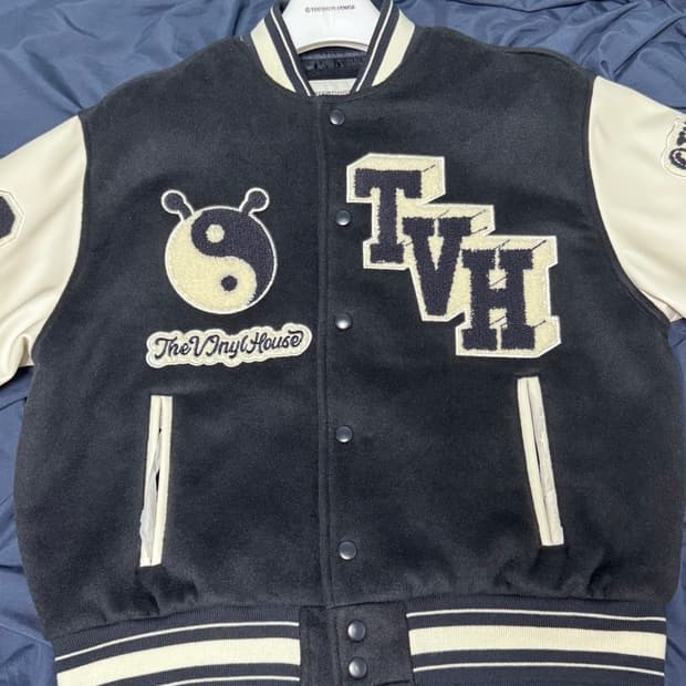 더바이닐하우스 바시티자켓 S