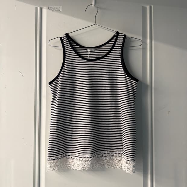 일본빈티지 레이스 슬리브리스