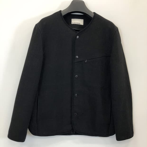 비슬로우스탠다드 카라리스 울 가디건자켓 L 