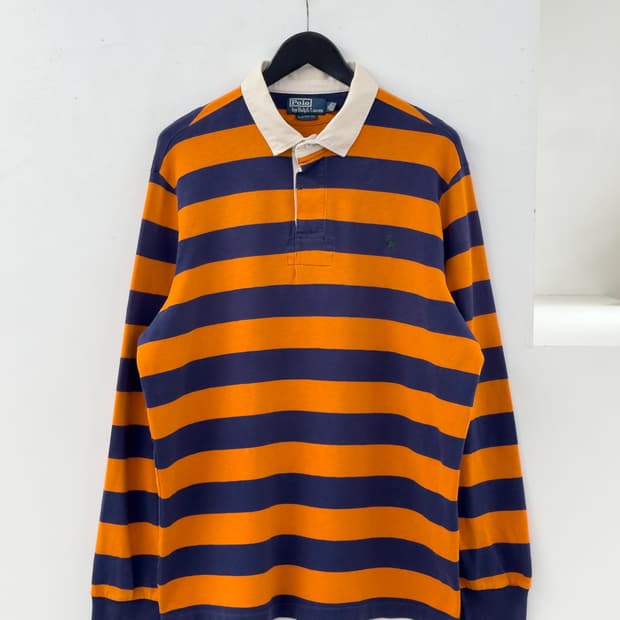 폴로 랄프로렌 럭비셔츠