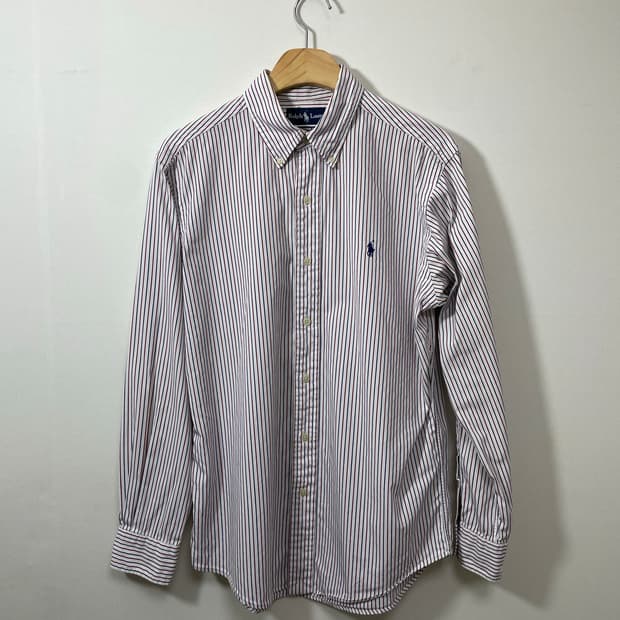 폴로Polo 스트라이트  셔츠 L - S21 