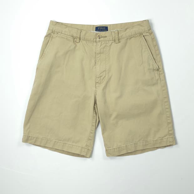 폴로 랄프로렌 치노 반바지 베이지 (31)