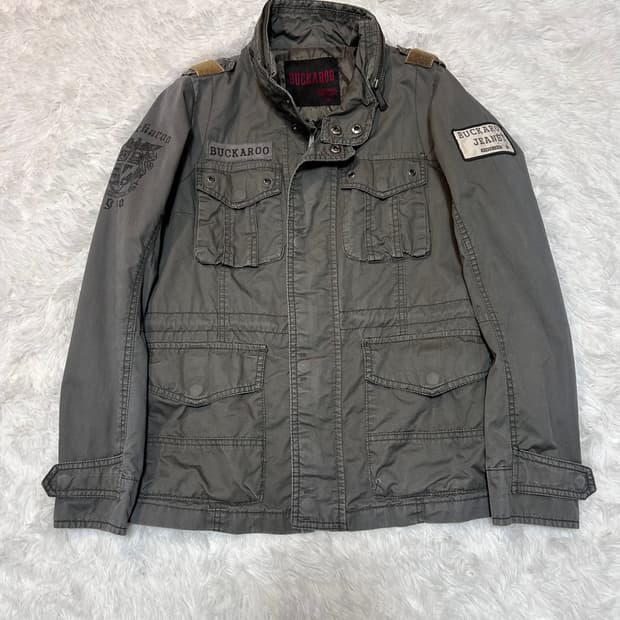 Buckaroo military multi pocket jacket