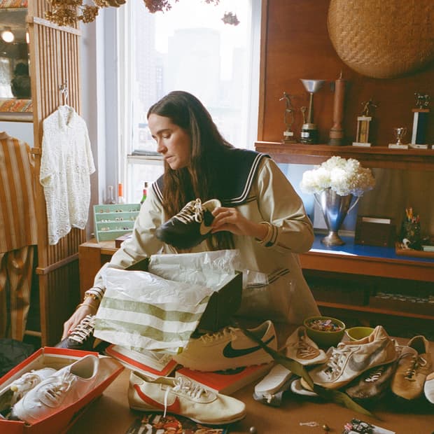 Bode 보디 세일러 코트 아이보리