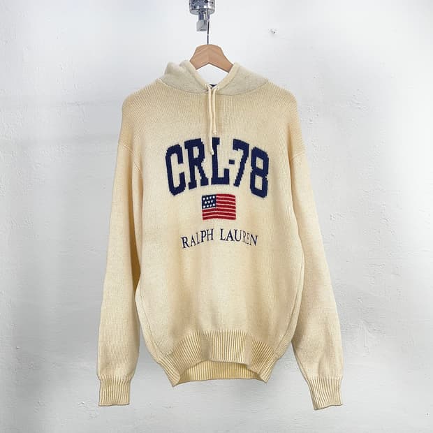 챕스 랄프로렌 CRL-78 스웨터 후디 