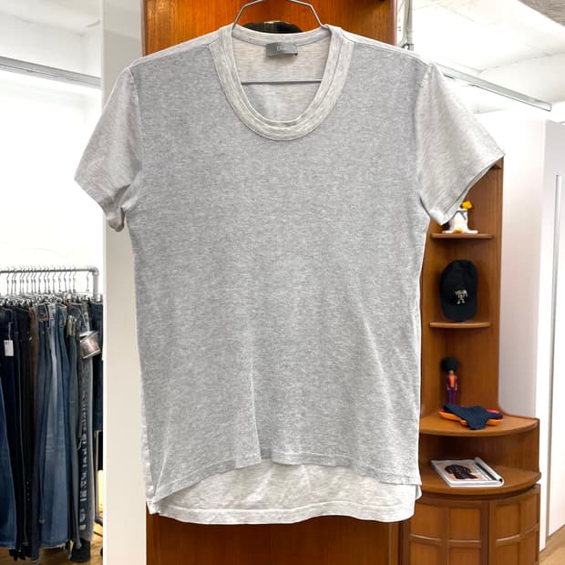 [S] 디올 옴므 더블 레이어드 반팔 티셔츠