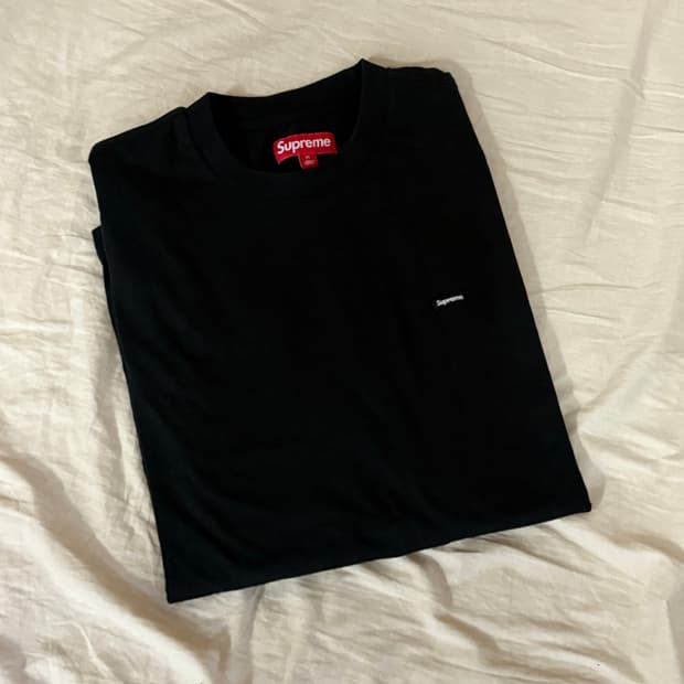 슈프림 롱슬리브 L