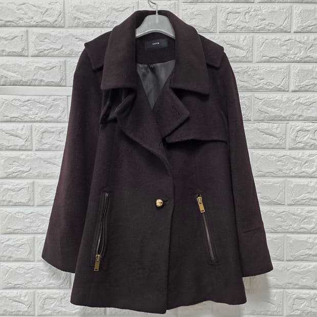 택포// 한섬 시스템 SYSTEM 캐시미어 코트 M