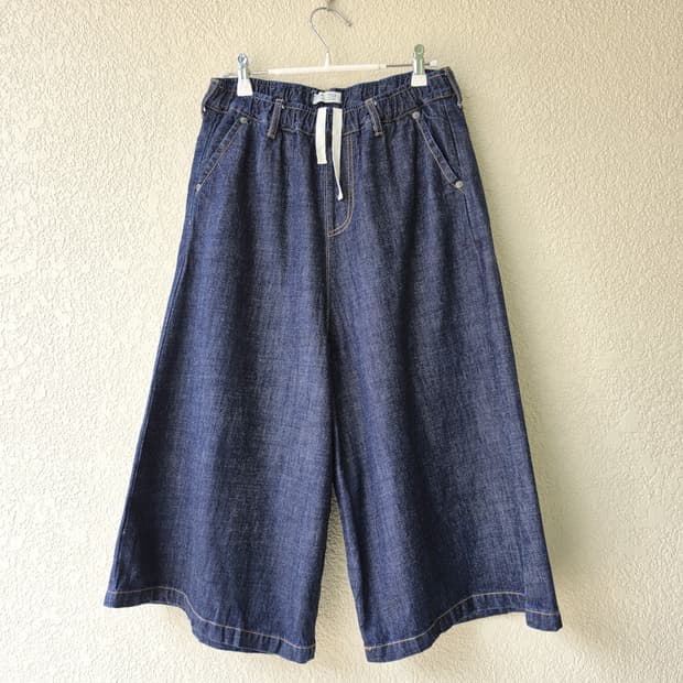 선밸리(SUNVALLEY) 데님8부팬츠