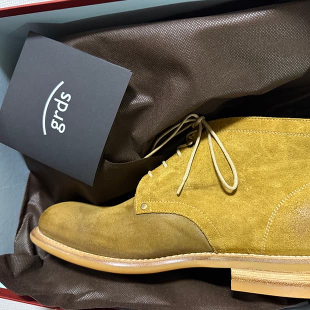 그라더스 부츠02 올리브  43사이즈