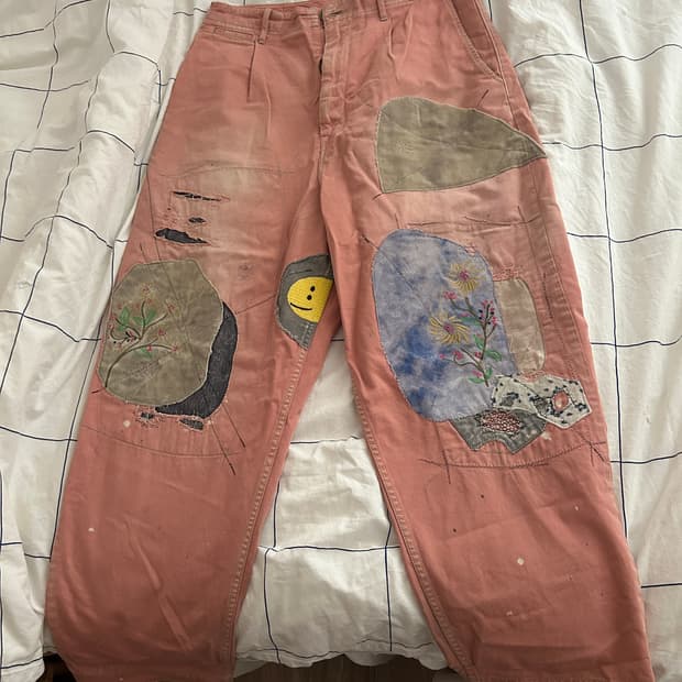 [XL] kapital 캐피탈 카츠라기 팬츠