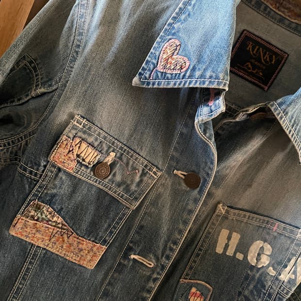 KINKY JEANS 데님 자켓