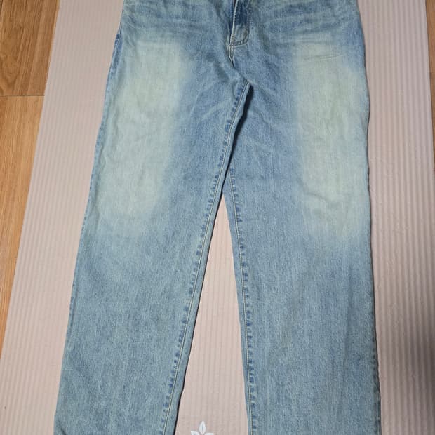 데밀 LOT. 026 Hollywood Slims Loved 데님 팬츠