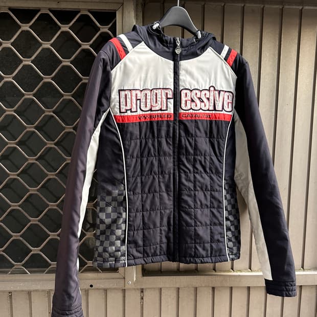 EXR racing padded jacket