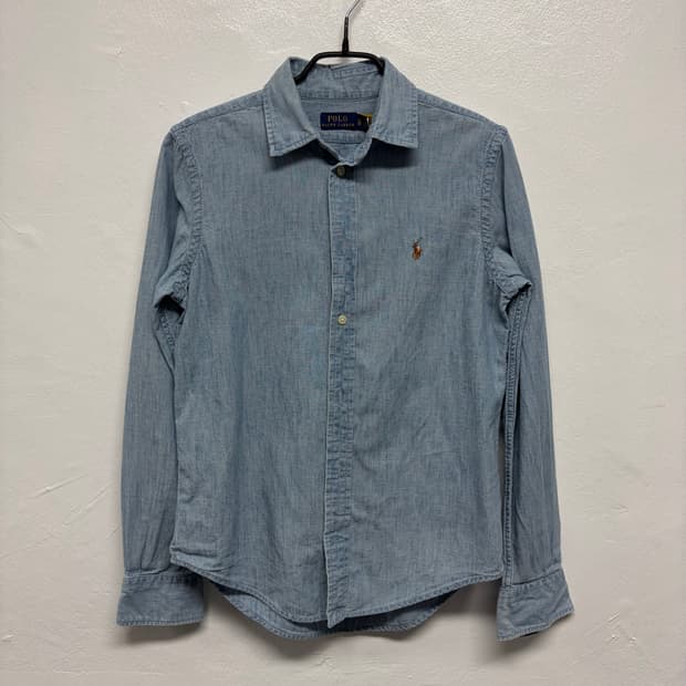 폴로 랄프로렌 데님 셔츠