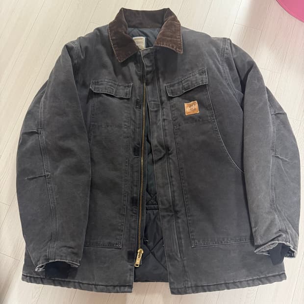 미제 칼하트 C26 자켓 XL 블랙