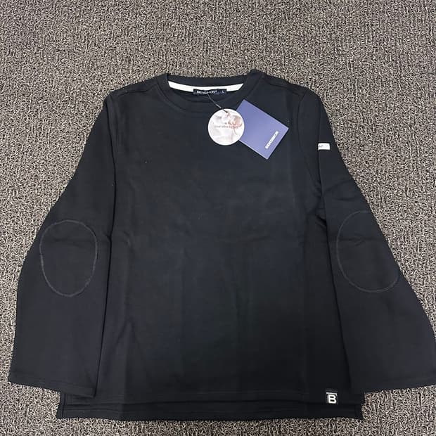 [새상품] 벤시몽 여성 긴팔티셔츠 블랙 L